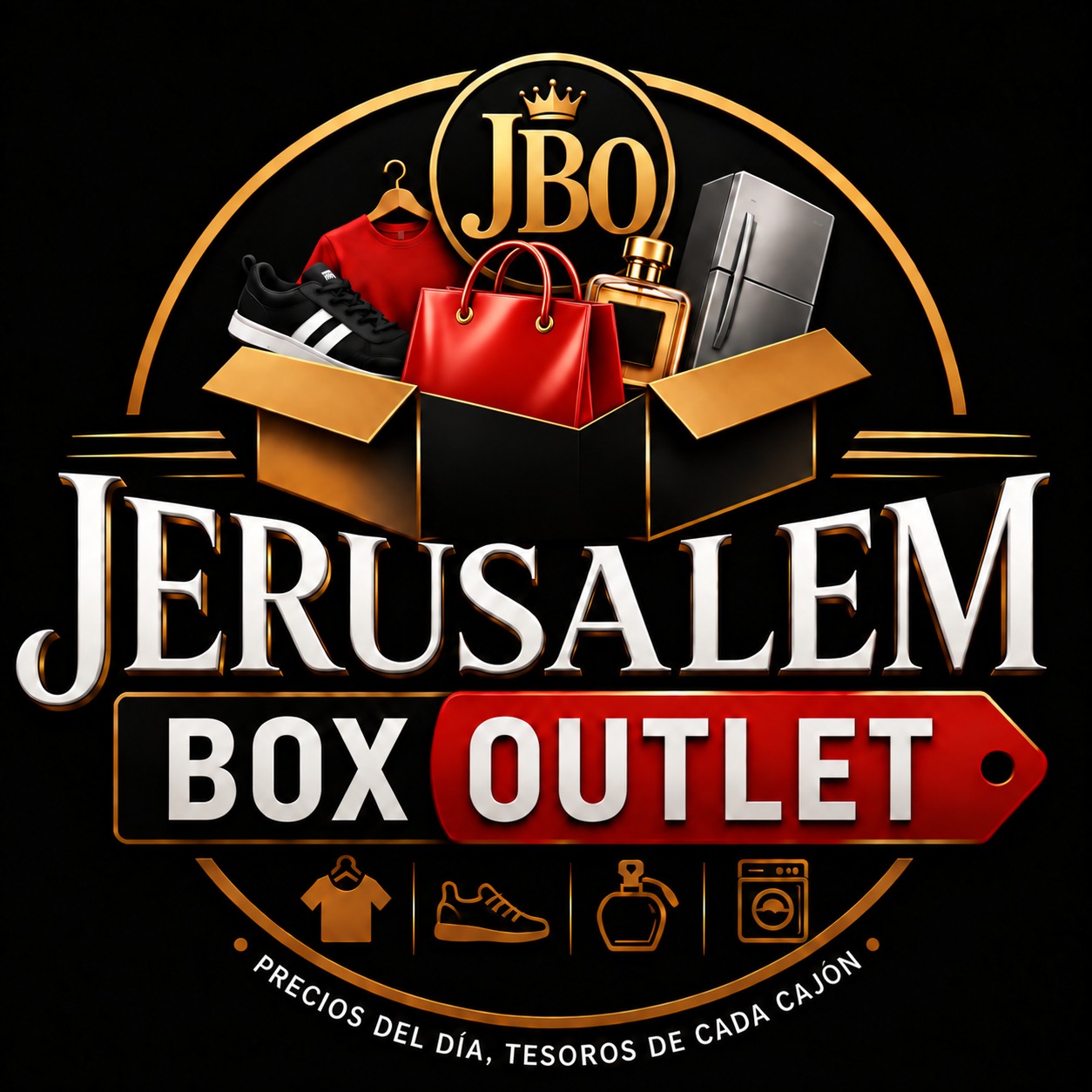 Logo Jerusalem Box Outlet